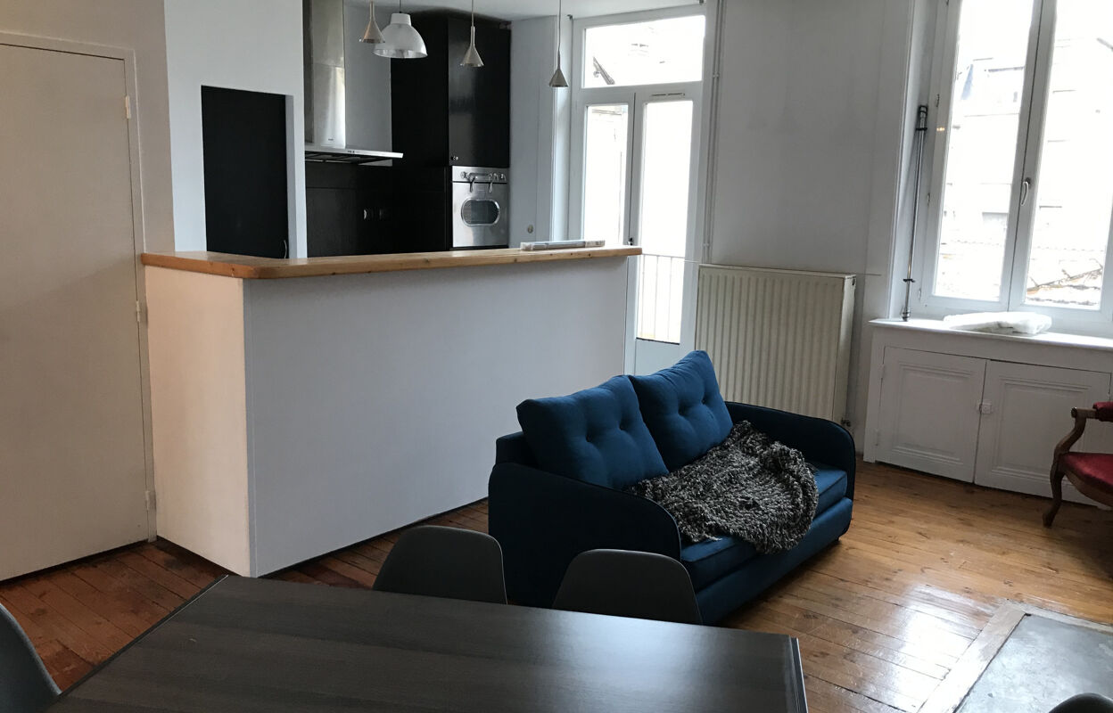 appartement 3 pièces 70 m2 à louer à Saint-Étienne (42100)