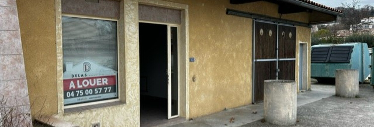 Commerce  257 m² à louer à Montélimar (26200)