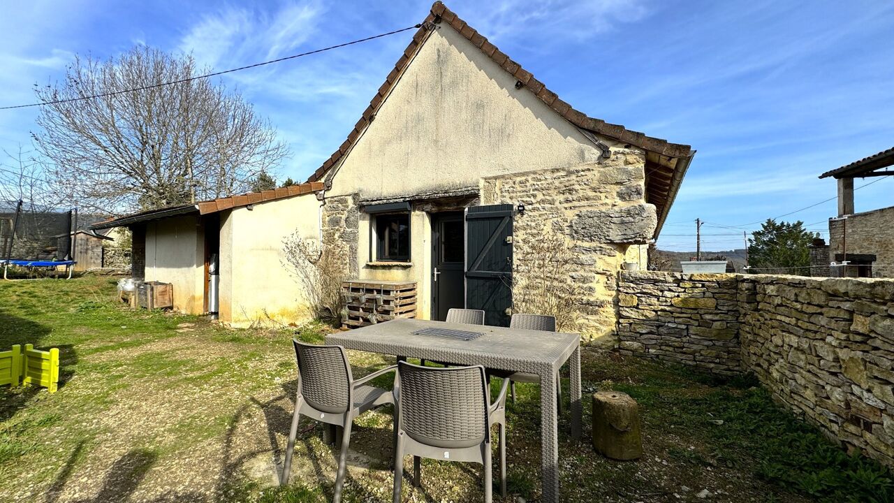 maison 4 pièces 105 m2 à vendre à Salvagnac-Cajarc (12260)