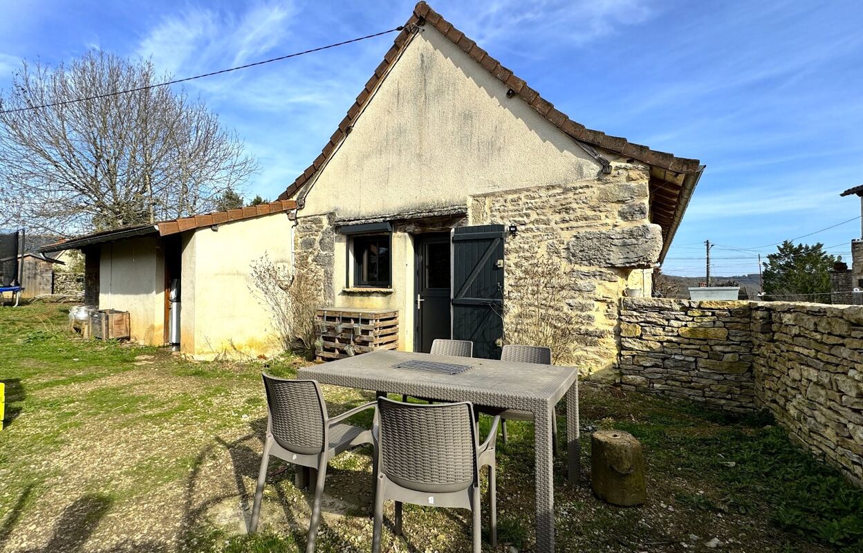 maison 4 pièces 105 m2 à vendre à Salvagnac-Cajarc (12260)