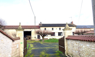 Maison 5 Pièces 128 m² à vendre à Massognes (86170)