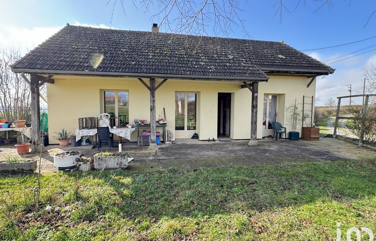 maison 5 pièces 108 m2 à vendre à Vitry-sur-Loire (71140)