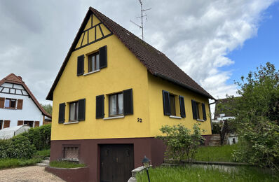 viager maison Bouquet 207 000 € à proximité de Illkirch-Graffenstaden (67400)