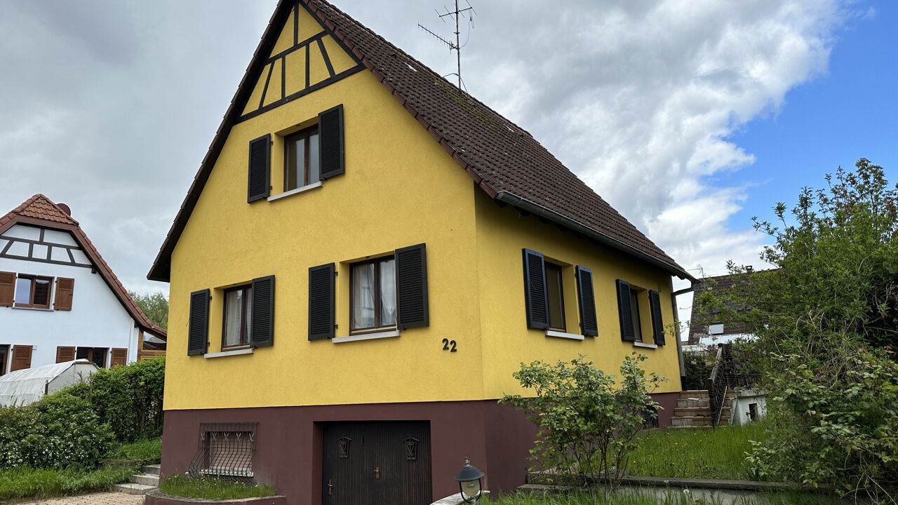 maison 4 pièces 116 m2 à Strasbourg (67200)