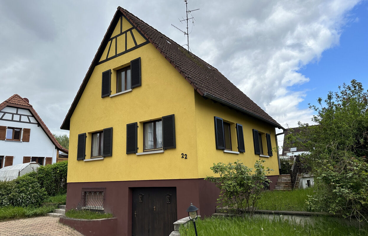 maison 4 pièces 116 m2 à Strasbourg (67200)