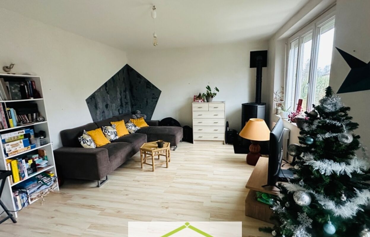 appartement 3 pièces 74 m2 à vendre à Le Pont-de-Beauvoisin (38480)