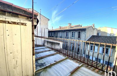 vente immeuble 117 000 € à proximité de Aigues-Vives (11800)