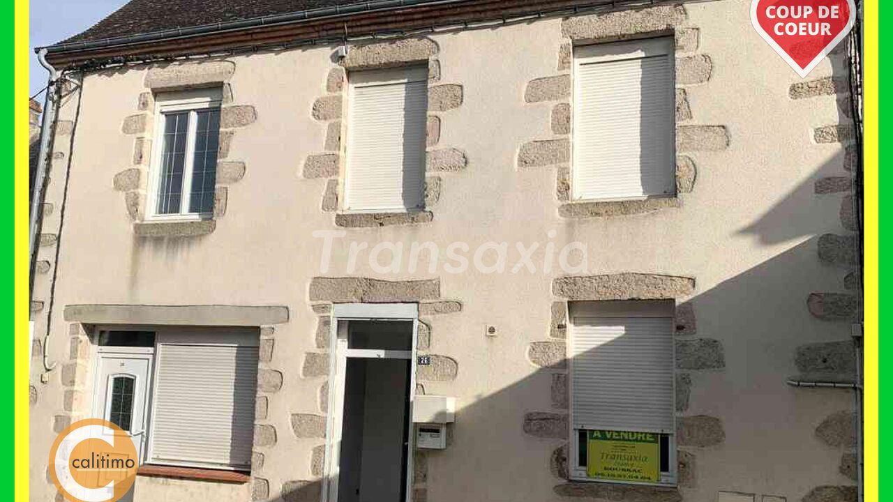 maison 6 pièces 170 m2 à vendre à Boussac (23600)