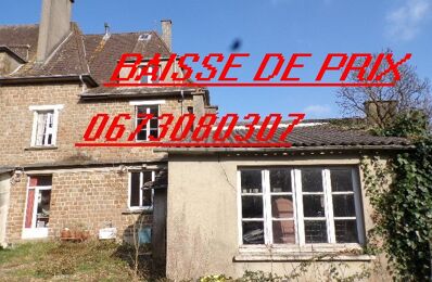 vente maison 55 000 € à proximité de Les Monts d'Aunay (14260)