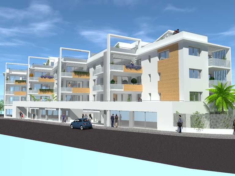 La Palmyre Appartement NEUF T5 avec 2 BalconsTerrase en Dupl — photo 1