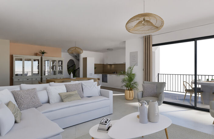 La Palmyre Appartement NEUF T5 avec 2 BalconsTerrase en Dupl — photo 4