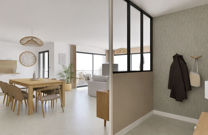 La Palmyre Appartement NEUF T5 avec 2 BalconsTerrase en Dupl — photo 5