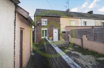 vente maison 51 000 € à proximité de Sars-Poteries (59216)