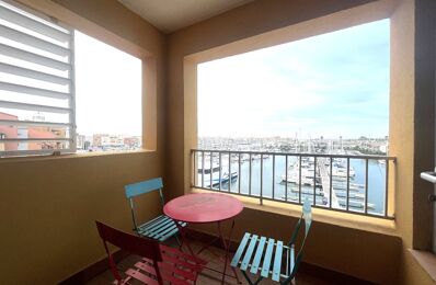 appartement 3 pièces 48 m2 à vendre à Cap d'Agde (34300)