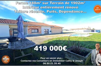 vente maison 419 000 € à proximité de Châtillon-sur-Chalaronne (01400)