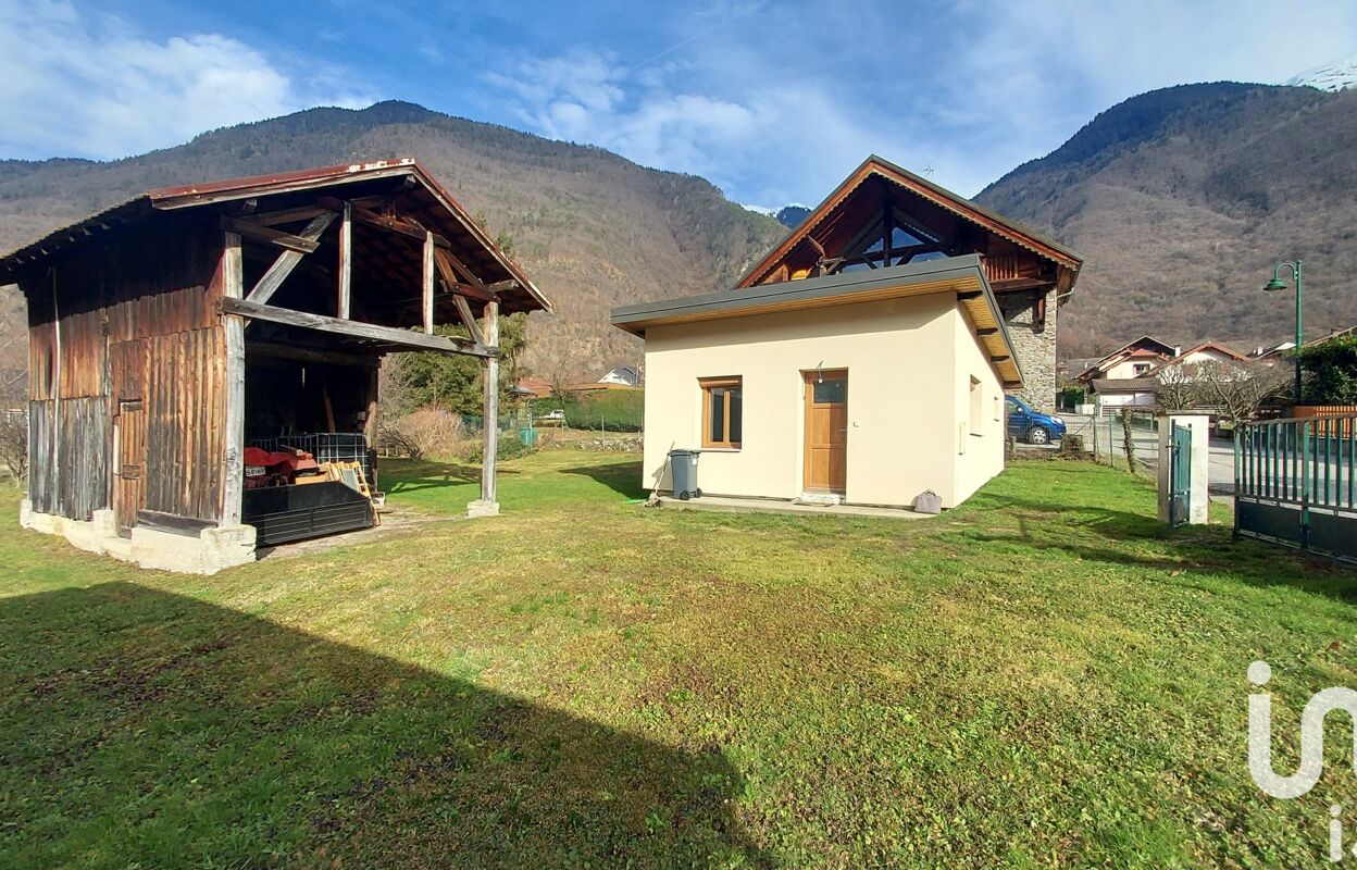 maison 2 pièces 26 m2 à vendre à Tours-en-Savoie (73790)
