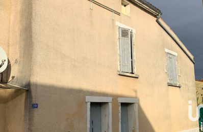 vente maison 60 000 € à proximité de Aunac (16460)