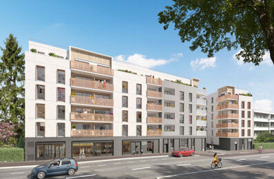appartement neuf T3, T4, T5 pièces 58 à 93 m2 à vendre à Drancy (93700)