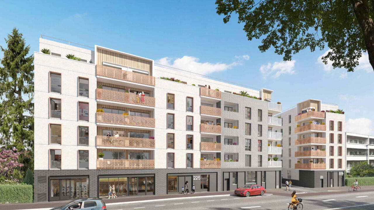 appartement neuf T2, T3, T4, T5 pièces 43 à 110 m2 à vendre à Drancy (93700)