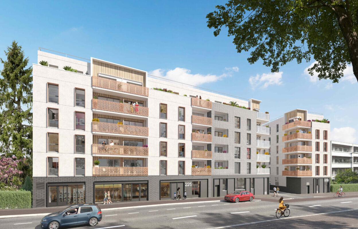 appartement neuf T2, T3, T4, T5 pièces 43 à 110 m2 à vendre à Drancy (93700)