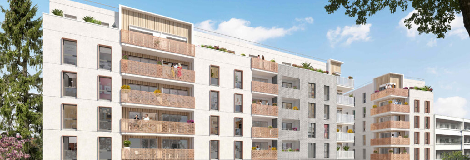 Appartement neuf T2, T3, T4, T5 Pièce 43 à 110 m² à vendre à Drancy (93700)