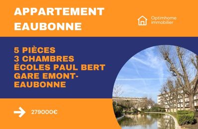 vente appartement 279 000 € à proximité de Chatou (78400)
