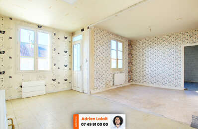 maison 4 pièces 65 m2 à vendre à Bessines-sur-Gartempe (87250)