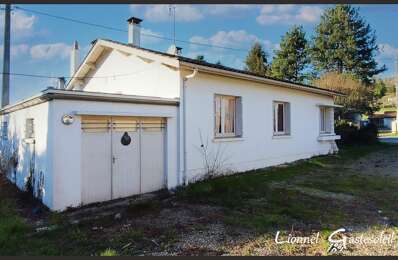 vente maison 138 000 € à proximité de Fougueyrolles (33220)