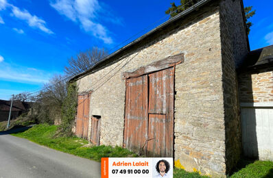 vente maison 16 000 € à proximité de Saint-Priest-la-Feuille (23300)