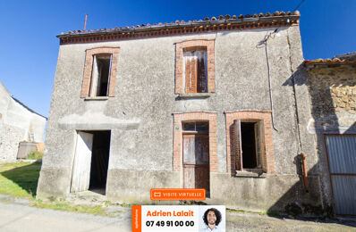 vente maison 24 000 € à proximité de Droux (87190)
