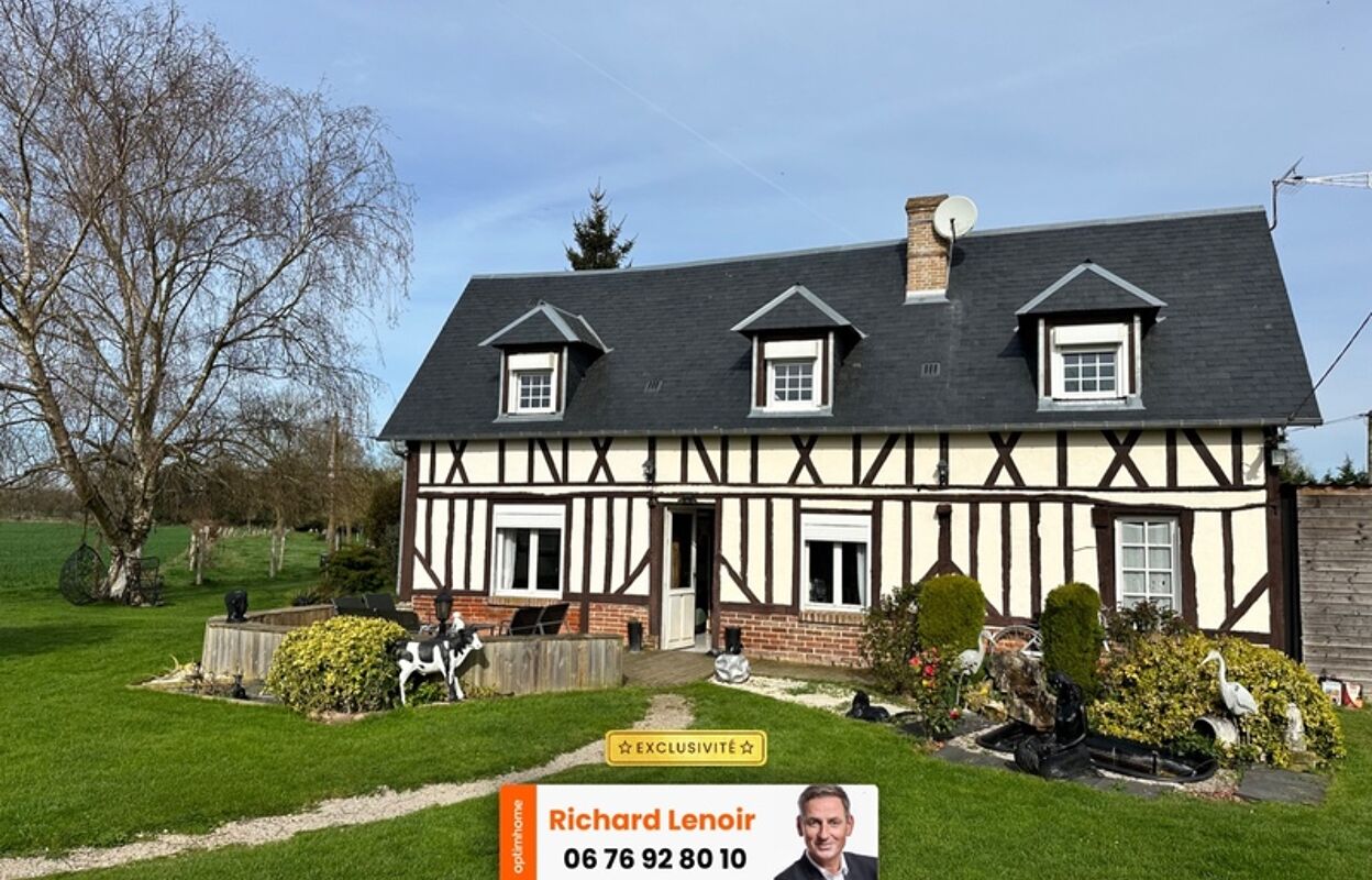 maison 7 pièces 170 m2 à vendre à Courbépine (27300)