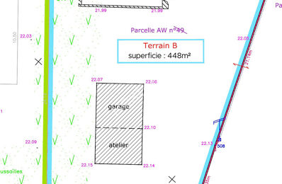 vente terrain 205 000 € à proximité de Lançon-Provence (13680)