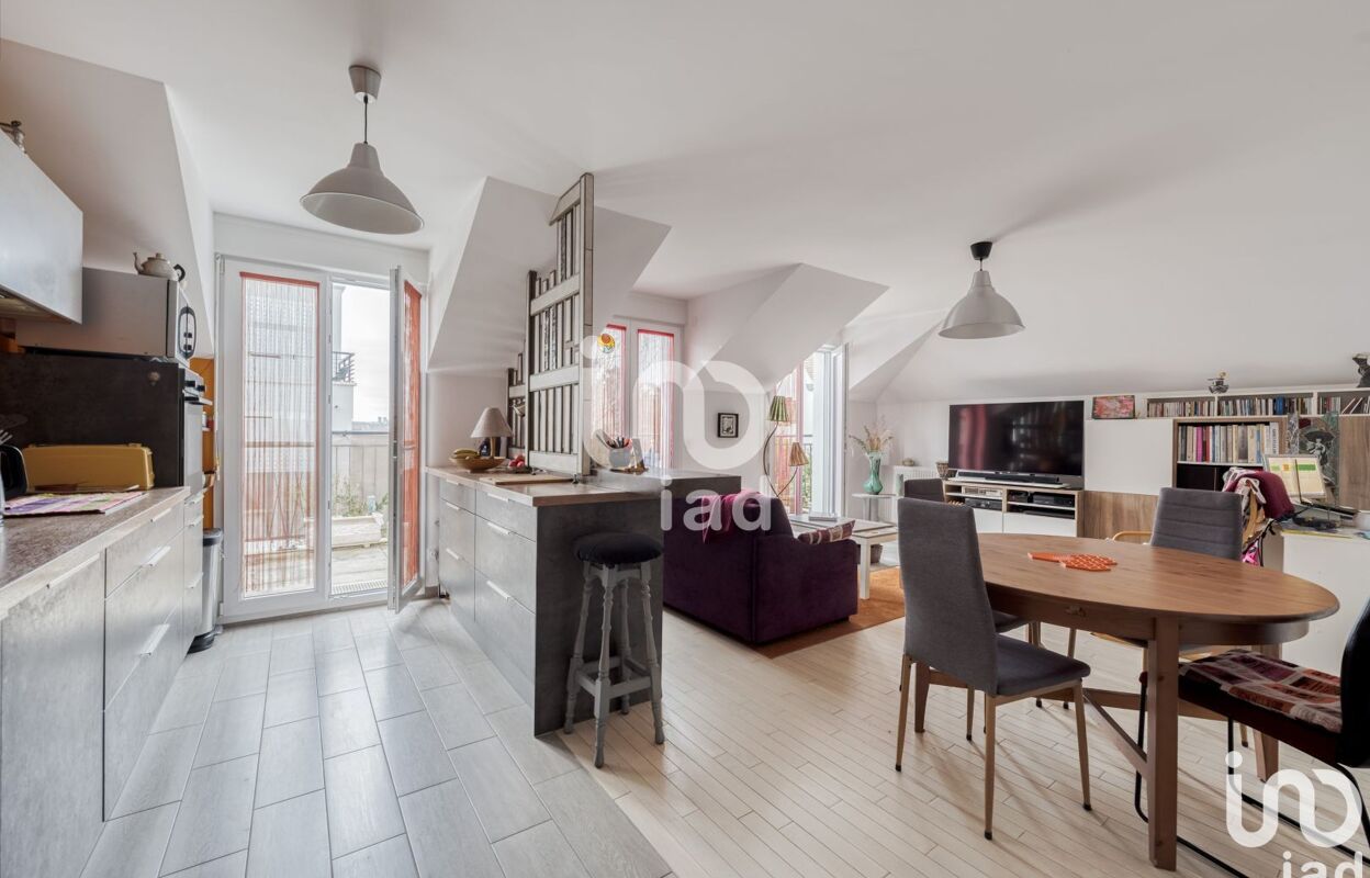appartement 4 pièces 85 m2 à vendre à Vaires-sur-Marne (77360)