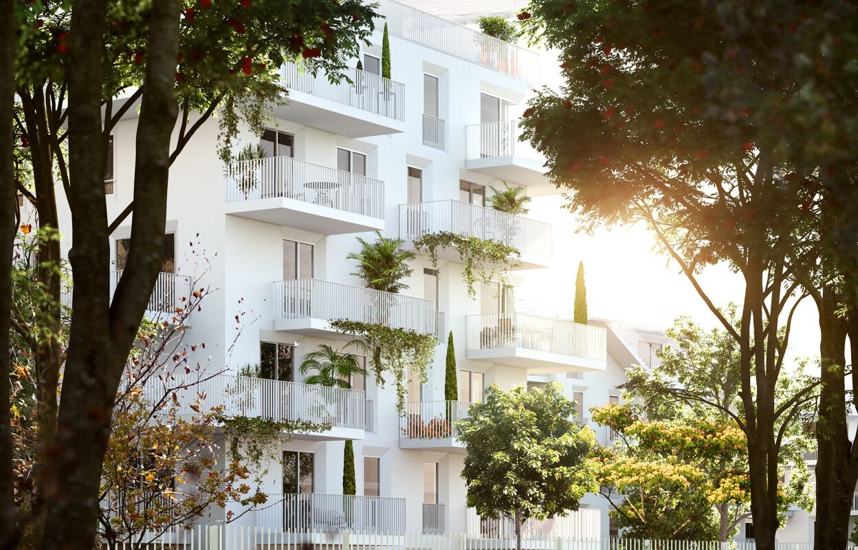 appartement neuf T3, T4 pièces 62 à 88 m2 à vendre à Marseille 9 (13009)