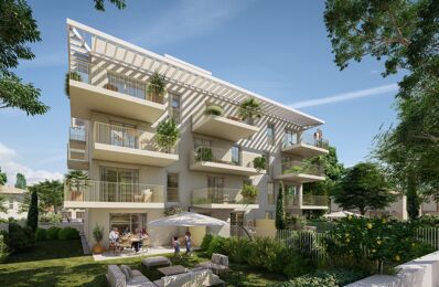 appartement neuf T3, T4 pièces 62 à 86 m2 à vendre à Marseille 9 (13009)