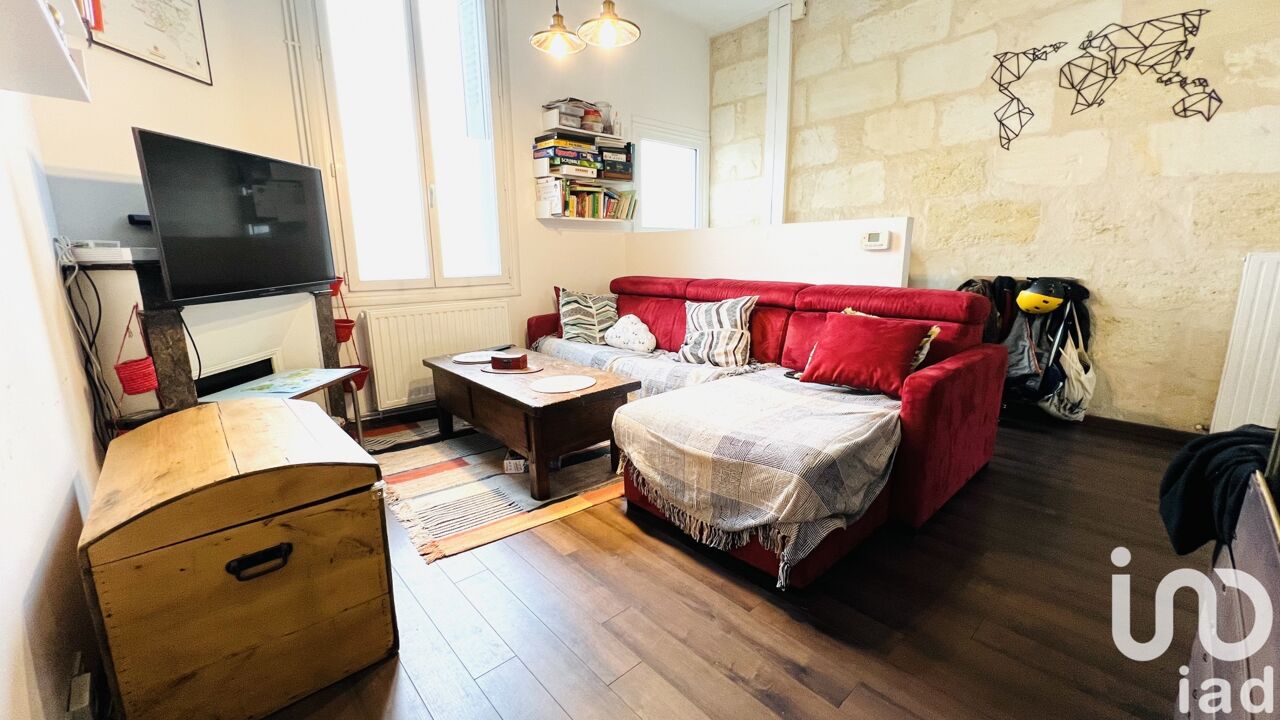 maison 3 pièces 69 m2 à vendre à Bordeaux (33800)