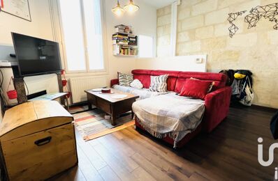 maison 3 pièces 69 m2 à vendre à Bordeaux (33800)
