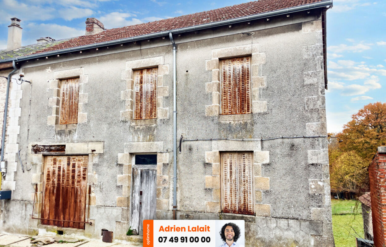 maison 13 pièces 200 m2 à vendre à Bersac-sur-Rivalier (87370)