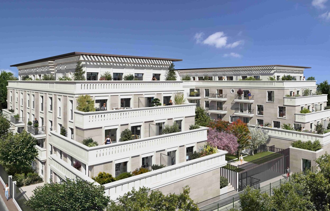 appartement neuf T2, T3, T4, T5 pièces 40 à 106 m2 à vendre à Le Plessis-Robinson (92350)