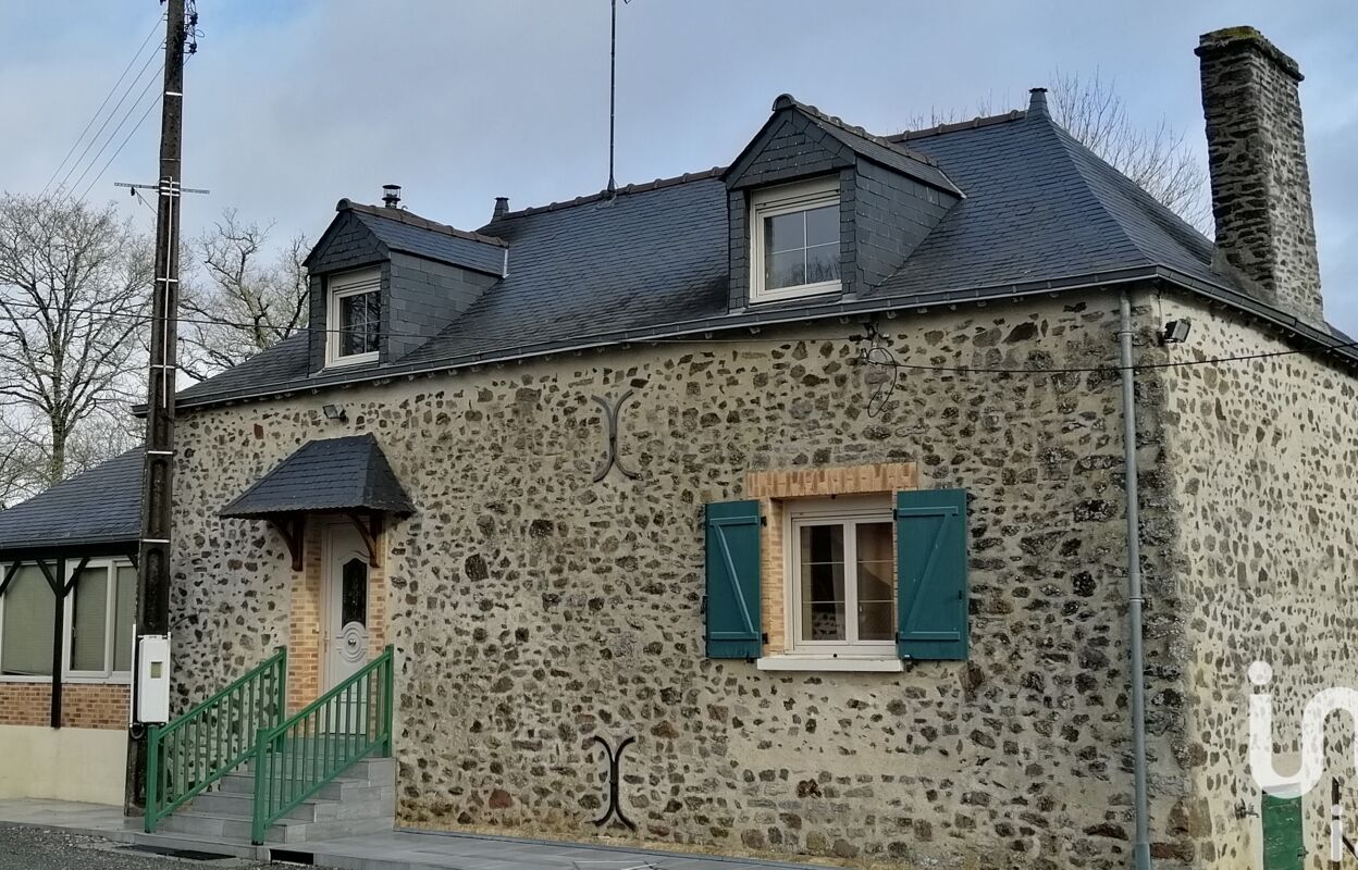 maison 4 pièces 110 m2 à vendre à Le Bourgneuf-la-Forêt (53410)