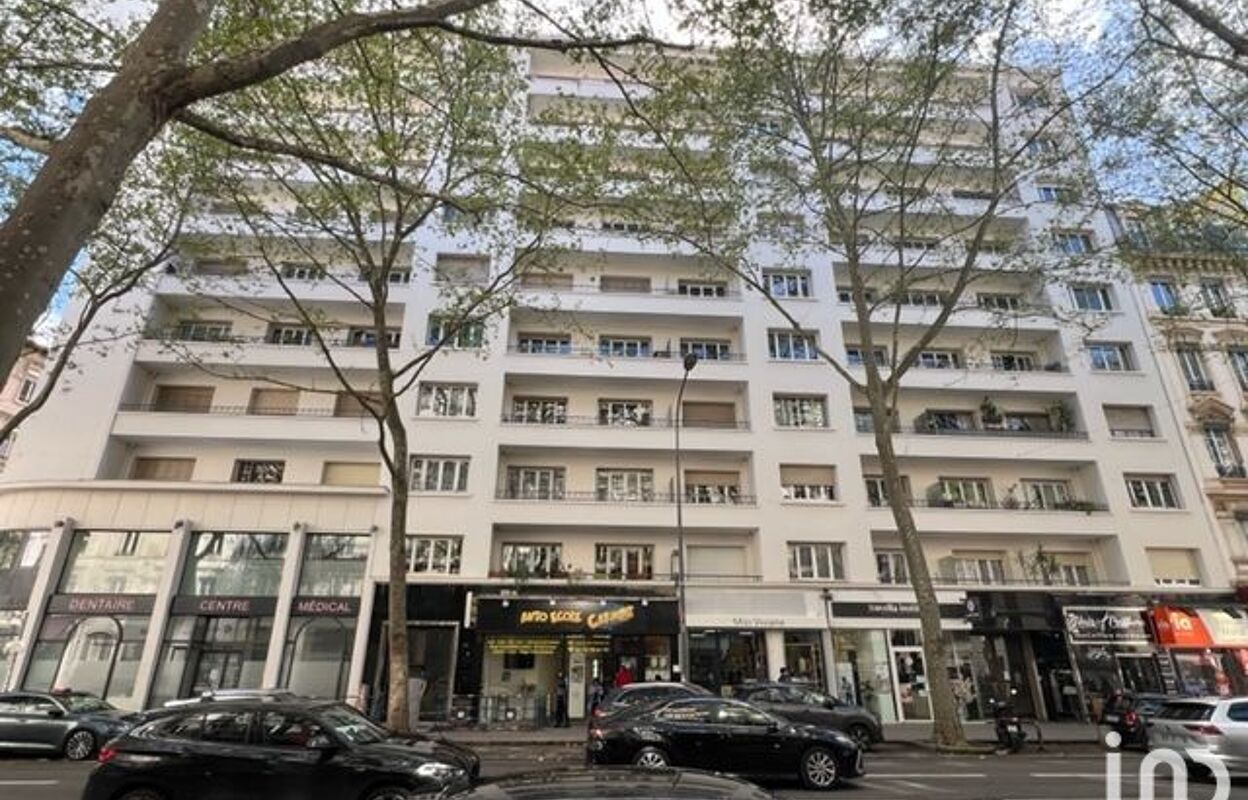 appartement 4 pièces 92 m2 à vendre à Lyon 7 (69007)