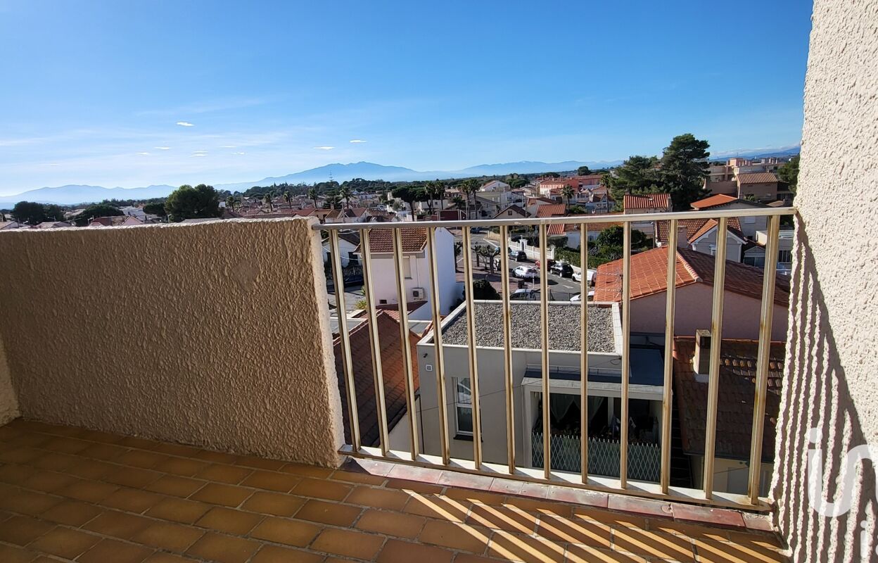 appartement 1 pièces 14 m2 à vendre à Canet-en-Roussillon (66140)