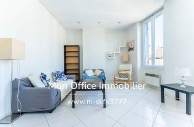 appartement 2 pièces 42 m2 à vendre à Marseille 1 (13001)