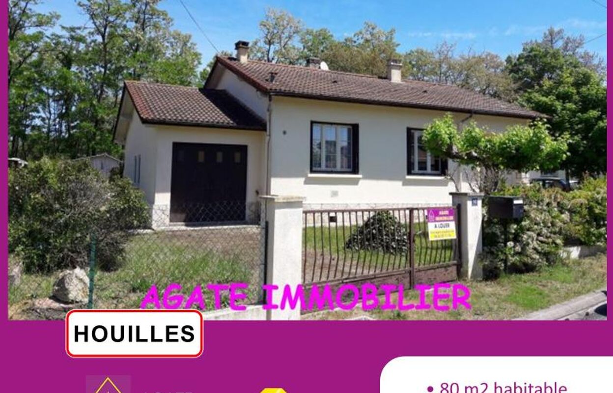 maison 4 pièces 80 m2 à louer à Casteljaloux (47700)