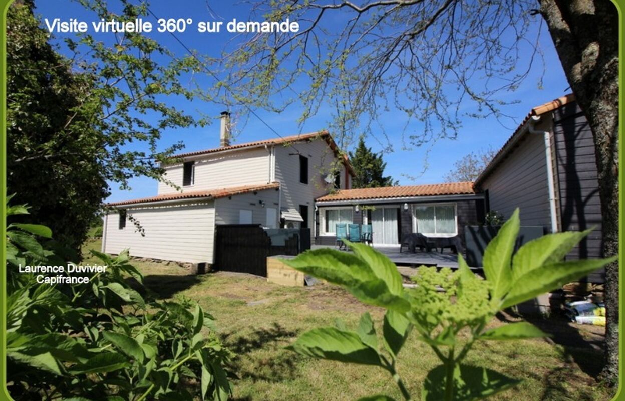 maison 11 pièces 251 m2 à vendre à Nanteuil (79400)