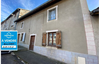 vente maison 75 600 € à proximité de Val-Sonnette (39190)