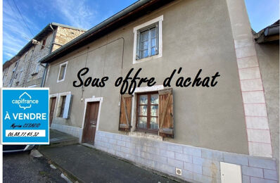 vente maison 75 600 € à proximité de Beaurepaire-en-Bresse (71580)