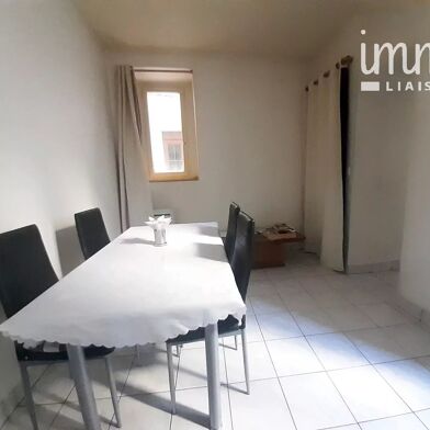 Appartement 2 pièces 43 m²