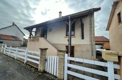 vente maison 110 000 € à proximité de Saint-Nizier-sur-Arroux (71190)