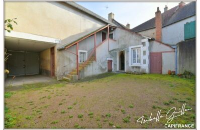 vente maison 89 000 € à proximité de Néret (36400)